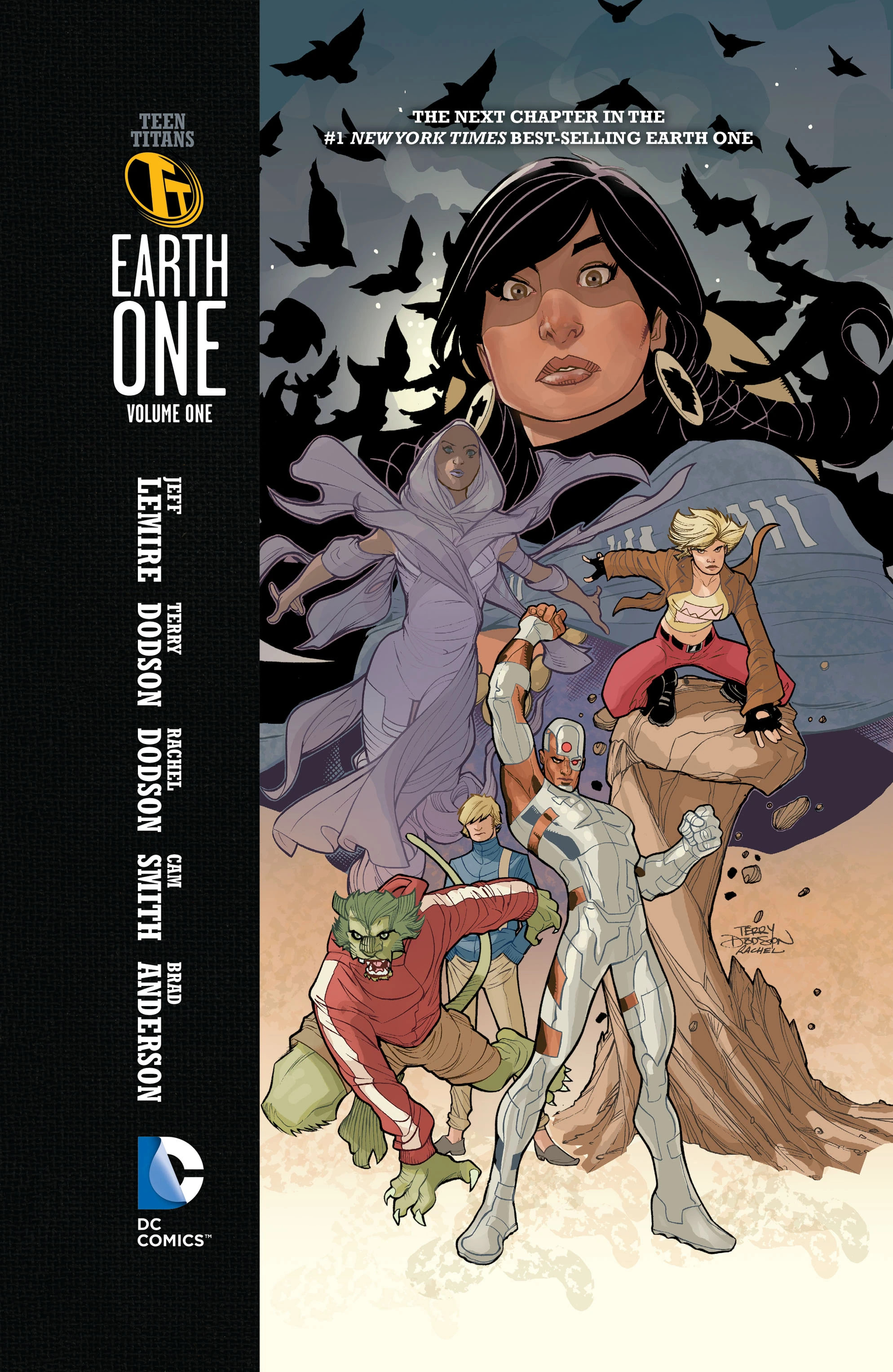Teen Titans: Earth One Vol. 1 (DC, 2014) cover